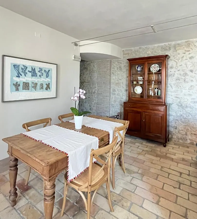 ベッド・アンド・ブレックファスト Le Mansarine Charme B&B Castellaro イタリア