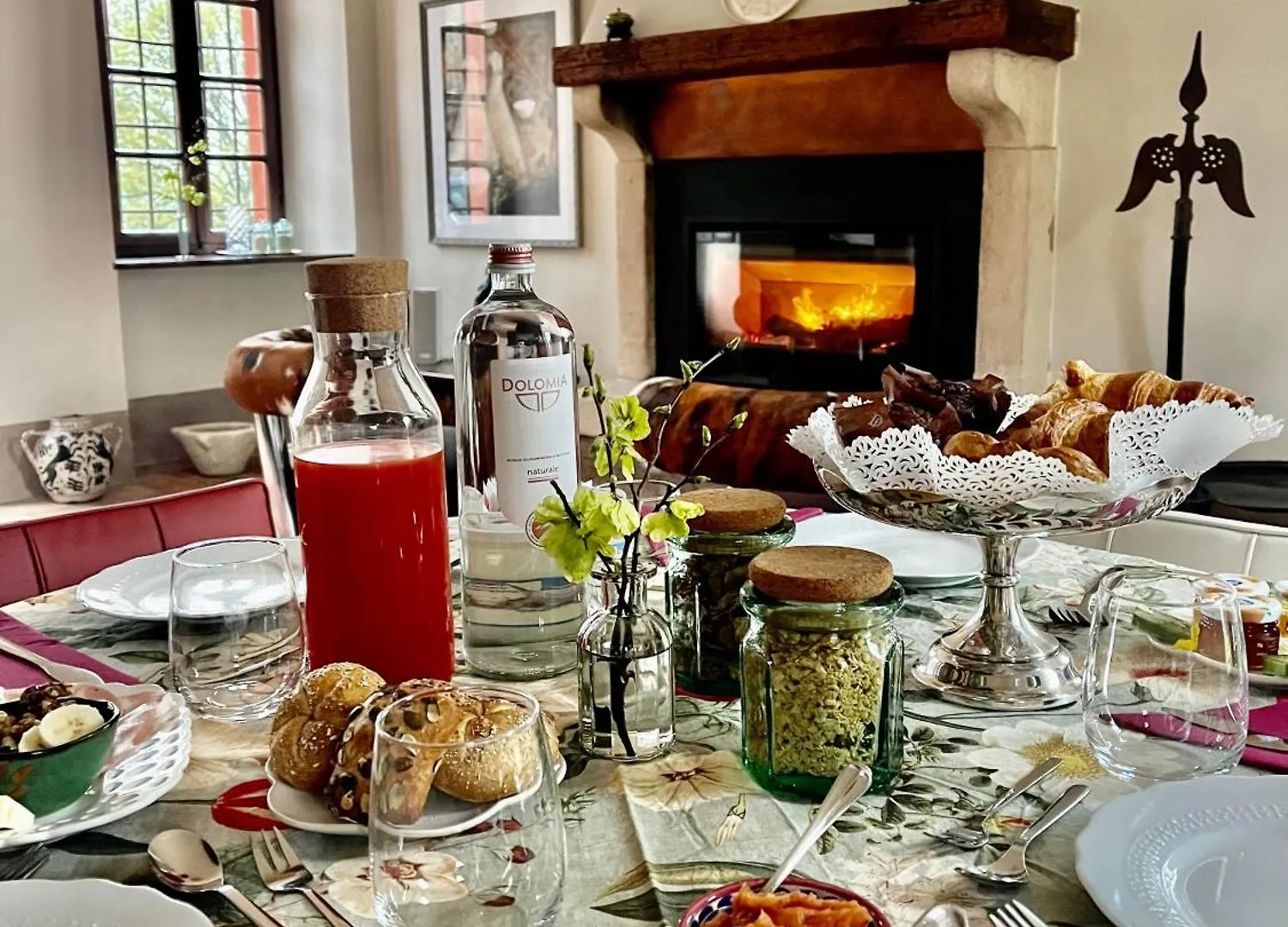 Le Mansarine Charme B&B Castellaro  Frühstückspension