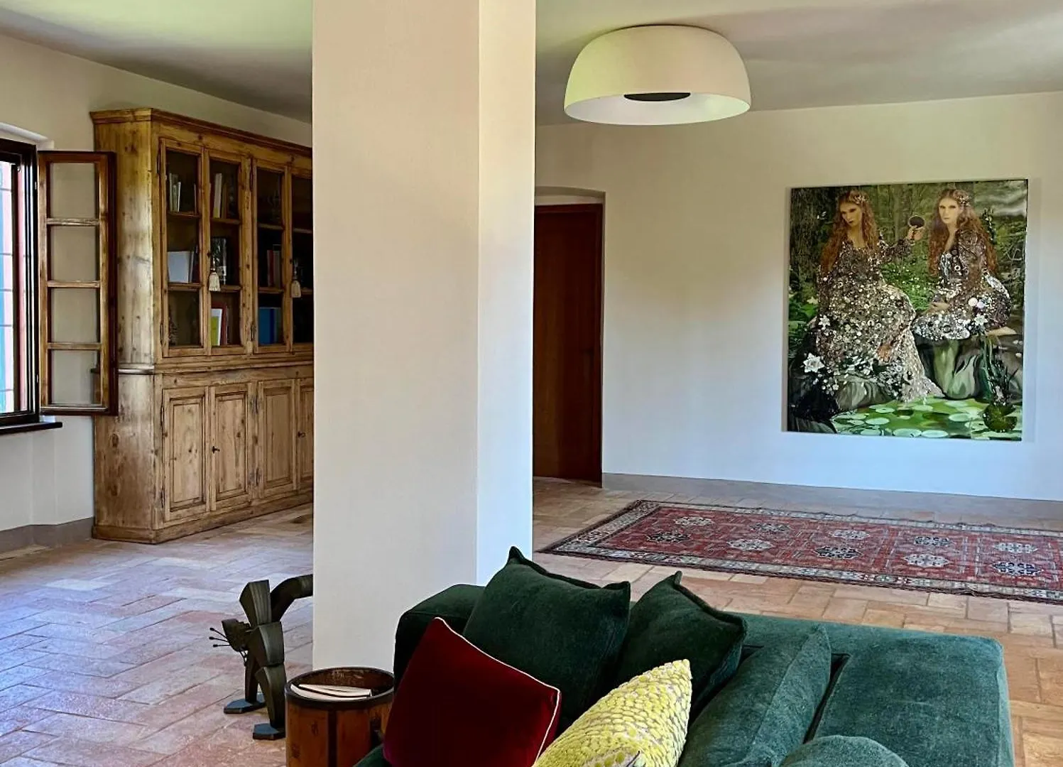 Le Mansarine Charme B&B Castellaro ベッド・アンド・ブレックファスト
