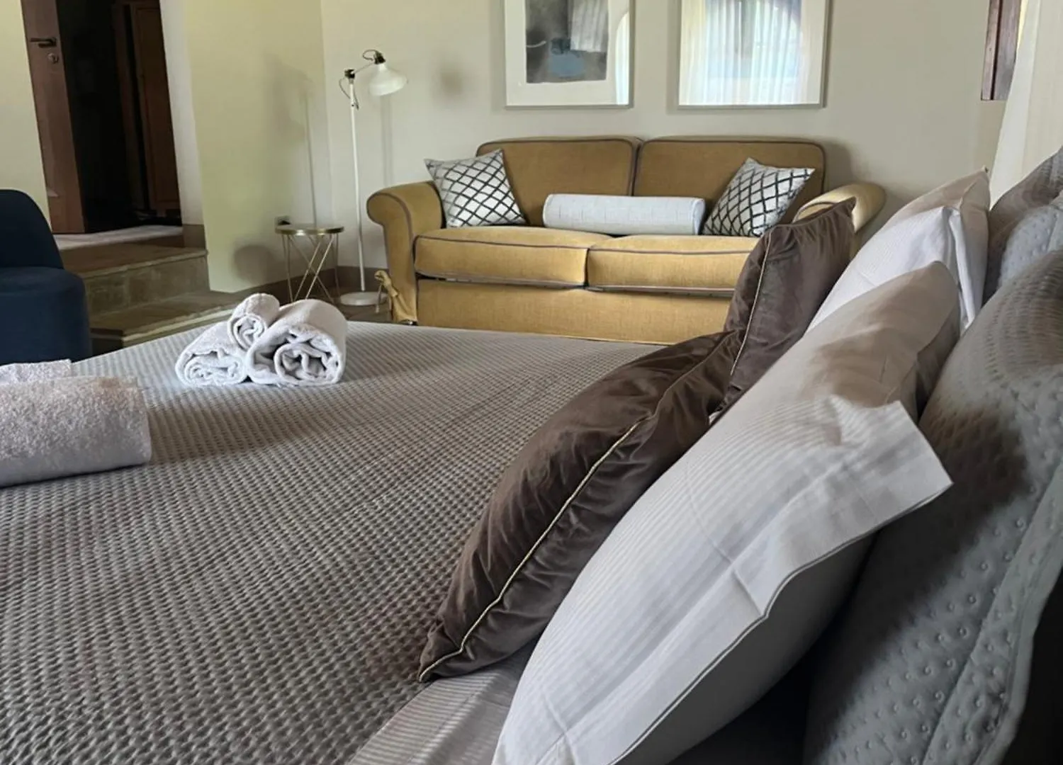 ベッド・アンド・ブレックファスト Le Mansarine Charme B&B Castellaro イタリア
